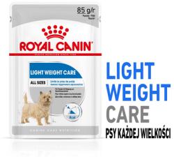 Royal Canin Light Weight Care Nedvestáp túlsúlyra hajlamos felnőtt kutyáknak 48 x 85 g