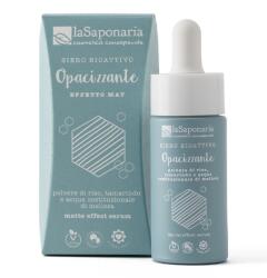 La Saponaria Serum bioactiv cu efect de matifiere, 15ml, La Saponaria