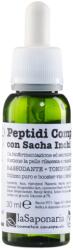 La Saponaria Activ pur cu peptide complexe si Sasha Inchi, 30ml, La Saponaria