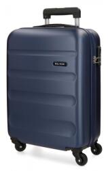 Joumma Bags - ABS Valiză ROLL ROAD FLEX Navy Blue / Albastru inchis, 55x38x20cm, 35L, 5849162 (small) (8435465088874) Valiza