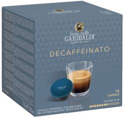 Gran Caffe GARIBALDI Capsule Garibaldi Decaf Nescafe Dolce Gusto, 16 buc