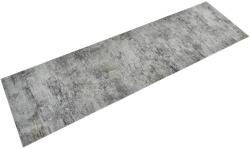 vidaXL mosható betonmintás bársony konyhaszőnyeg 45 x 150 cm (136570)