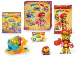 Magic Box Toys Set 3 figurine, SuperThings, Guardians of Kazoom Kid si Kazoom Slider, Rosu