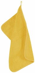Frottír törölköző - 30x50 cm - Törölköző sárga