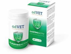 Advet Gastroactiv, hrana complementara pentru caini si pisici, 45 Capsule