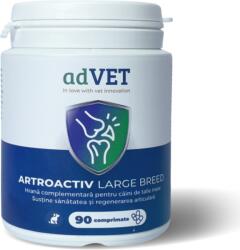 Advet Artroactiv Large Breed, 90 comprimate - shop4pet