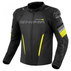 Shima Geacă moto Shima Solid 2.0 negru-galben fluo (MSHISOLID2.0MENJKTFLUO)