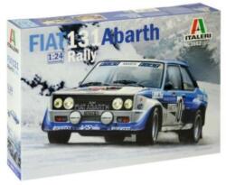 Italeri Italeri: FIAT 131 Abarth rally autó makett, 1: 24 3662s (3662s)