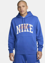 Nike Club Fleece Mens Brushed Hoodie XL | Férfi | Kapucnis pulóverek | Kék | FV4447-480