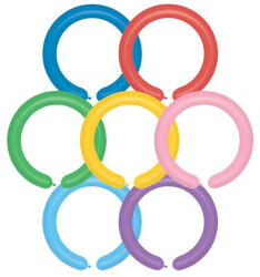  Léggömb, modellező, gumi, D4, vegyes (PTD4080) - jatekotthon