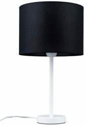 Safako Tamara asztali lámpa E27-es foglalat, 1 izzós, 40W fehér-fekete