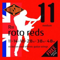 Rotosound R11 Coarde de chitară electrică din nichel, mediu, 11 14 18 28 38 48 (R11)