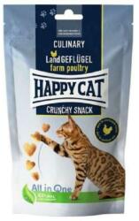 Happy Cat Crunchy Snack Baromfi 70 G