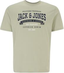 Jack & Jones Plus Tricou verde, Mărimea 7XL
