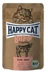 Happy Cat Pouch Hús Bio Marha 12*85 G