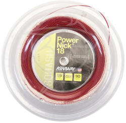 Ashaway PowerNick 18 Zyex Red 1, 15 mm (110 m) Squash-háló