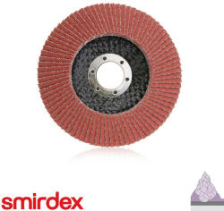 Smirdex 919 kerámia szemcsés lamellás csiszolótárcsa 115x22, 2 mm - P80 (9190115080)
