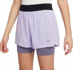 Nike Pantaloni scurți fete "Nike Kids Dri-Fit Adventage Shorts - hydrangeas/daybreak/black