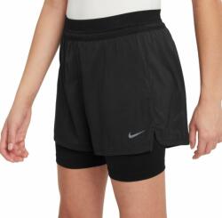 Nike Pantaloni scurți fete "Nike Kids Dri-Fit Adventage Shorts - black/black/black