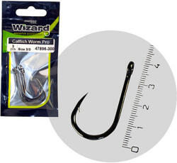 EnergoTeam Catfish Worm Pro Brazed 2/0 3db/csomag (47896200)