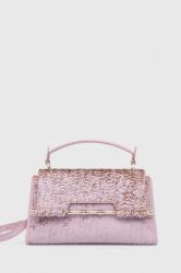 Guess bőr táska IRIS - lila Univerzális méret
