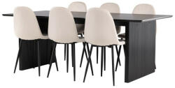  Étkezőgarnitúra Dallas 4185 (Bézs + Fekete)