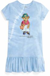 Ralph Lauren gyerek pamutruha mini, egyenes - kék 144-154
