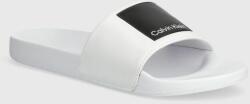 Calvin Klein papucs POOL SLIDE HF LOGO fehér, férfi, HM0HM01466 - fehér Férfi 41