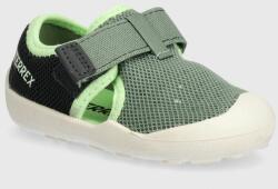 adidas TERREX gyerek cipő zöld - zöld 27