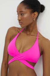 Answear Lab bikini felső rózsaszín, enyhén merevített kosaras - rózsaszín S - answear - 10 990 Ft
