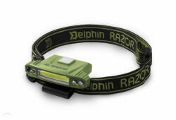 Delphin RAZOR USB UC fejlámpa (101004315)