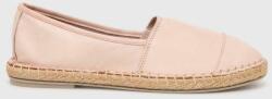 Answear Lab bőr espadrilles bézs - bézs Női 36 - answear - 17 490 Ft