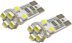 4Cars Izzó 12V/8 SMD LED CANBUS T10 92544