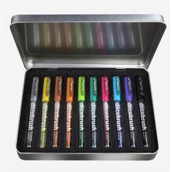 KARIN Ecsetfilc készlet 10db-os KARIN Decobrush metallic