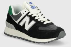 New Balance sportcipő 574 fekete, WL574YA1 - fekete Női 37