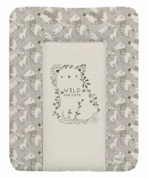  Ceba Baby puha pelenkázó lap 50*70 cm - Basic Woodland