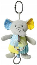 Tulilo plüss zenélő játék 18 cm - elefánt