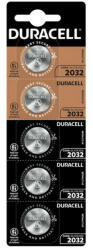 Duracell Gombelem Lithium CR2032 (3V) B5 (DCR2032B5)