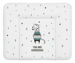  Ceba Baby puha pelenkázó lap 85*72 cm - Schnucky Leopard