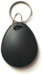 Nestron RFID-KFDEV34K-FEKETE Beléptető kulcstartó tag; Mifare Desfire EV3; 4k memória; fekete (RFID-KFDEV34K-FEKETE) - hik-online