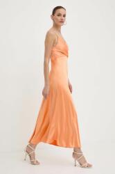 MARELLA ruha narancssárga, maxi, harang alakú, 2413221502200 - narancssárga 40
