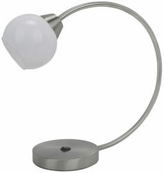  Safako Kali asztali lámpa LED-es foglalat, 1 izzós, 4, 5W fekete-matt-fehér nikkel