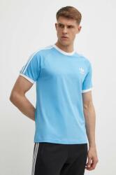 adidas Originals pamut póló férfi, nyomott mintás, IM9392 - kék L