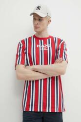 Karl Kani pamut póló piros, férfi, mintás - piros XL - answear - 14 990 Ft