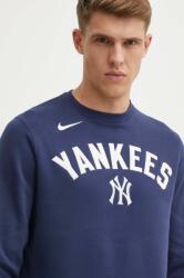 Nike felső New York Yankees sötétkék, férfi, nyomott mintás - sötétkék M