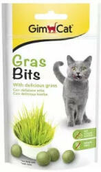 Gimpet GimCat Grass Bits - jutalomfalat (zöldfű) felnőtt macskák részére (50g)