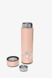 Nuvita termosz digitális hőmérséklet kijelzővel 500ml - Pink - 4455 - kreativjatek