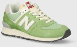 New Balance sportcipő 574 zöld, U574RCC - zöld Férfi 41.5