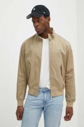 Lacoste rövid kabát férfi, barna, átmeneti, oversize - barna 46