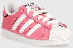 adidas Originals gyerek bőr sportcipő rózsaszín - rózsaszín 33